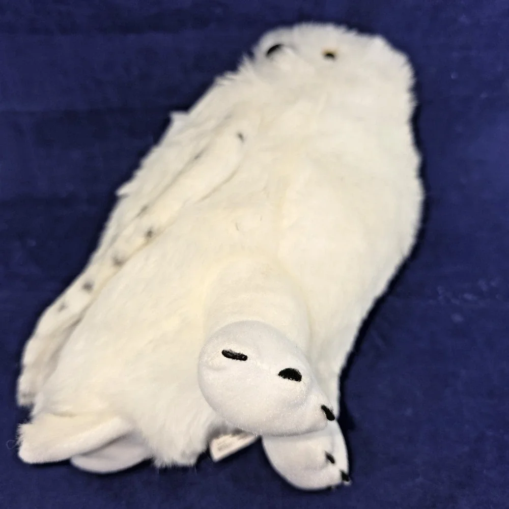Harry Potter's Pet White Owl Hedwig 10